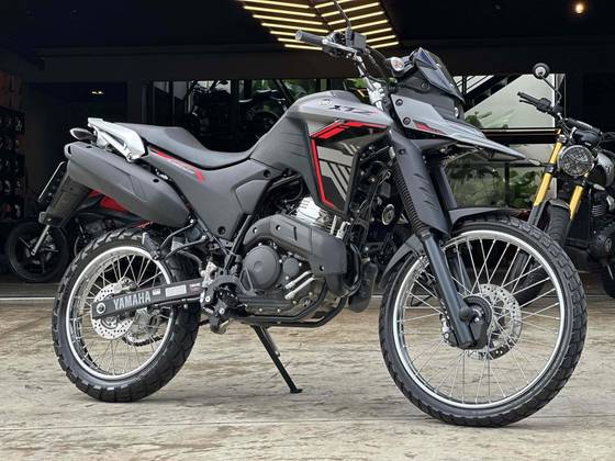 YAMAHA XTZ 250 LANDER CONNECTED 